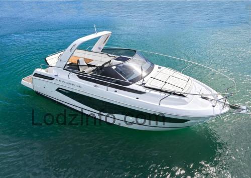 Jeanneau Leader 30 opinie i specyfikacja